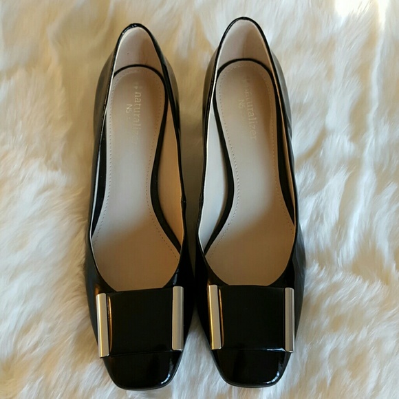 Naturalizer Shoes - Naturalizer Women's Black Patent Leather Heels